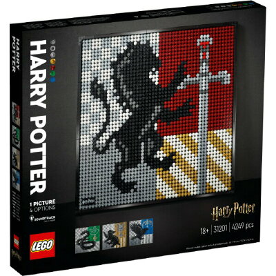 レゴジャパン LEGO 31201 ハリー・ポッター：ホグワーツ クレスト 31201ハリ-ポツタ-ホグワ-ツクレスト